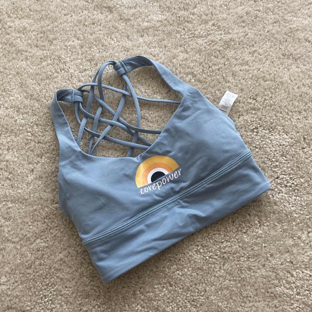 Lululemon Corepower Free to Be Longline Sports Bra Size 4